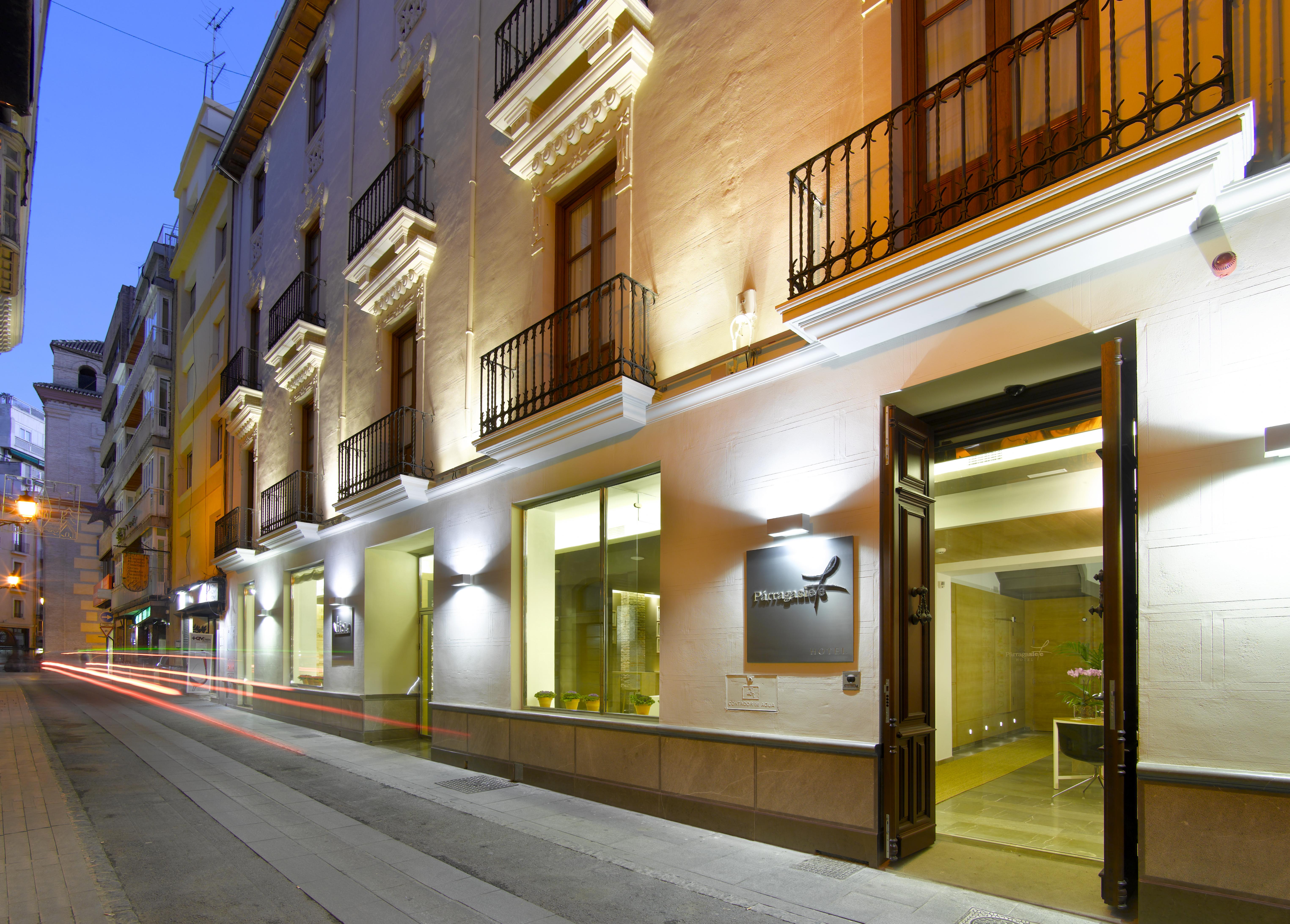 Hotel Parraga Siete Гранада Екстериор снимка